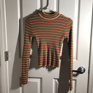 Colorful long sleeve